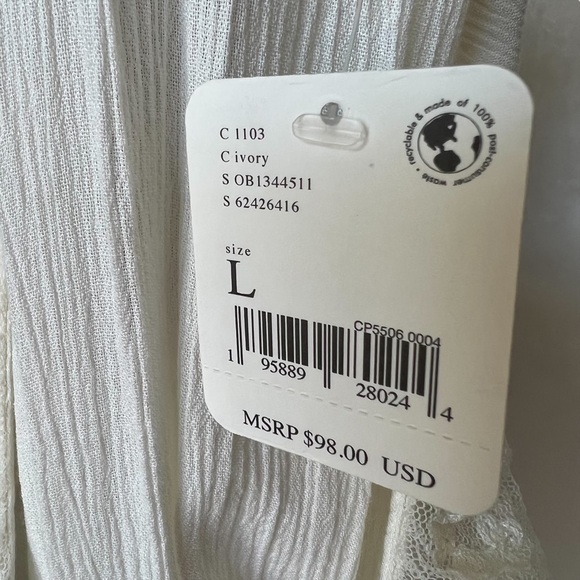 FREE PEOPLE Lottie Lace Top - Picture 7 of 9